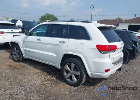 2014 Jeep Grand Cherokee Overland from USA, damaged, VIN 1C4RJFCG2EC396146